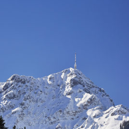 Blick zum Kitzbühler Horn – 1996m, St. Johann in Tirol