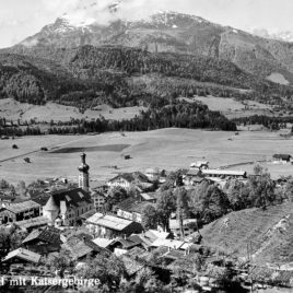 Reit im Winkl mit Blick über das Dorf zum Unterberg
