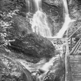 Hausberg Wasserfall in Reit im Winkl