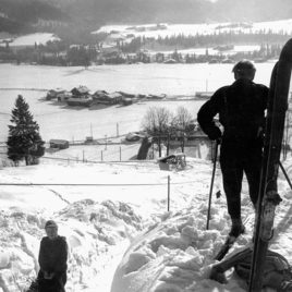 Hausberg Skilift in Reit im Winkl