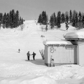 Moserberg Skilift in Kössen
