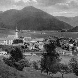 Altes Foto von Reit im Wink im 19. Jahrhundert