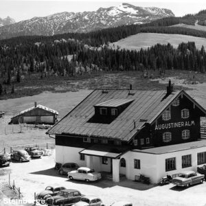 Winklmoos Alm mit Augustiner Gaststätte - jetzt Sonnenalm